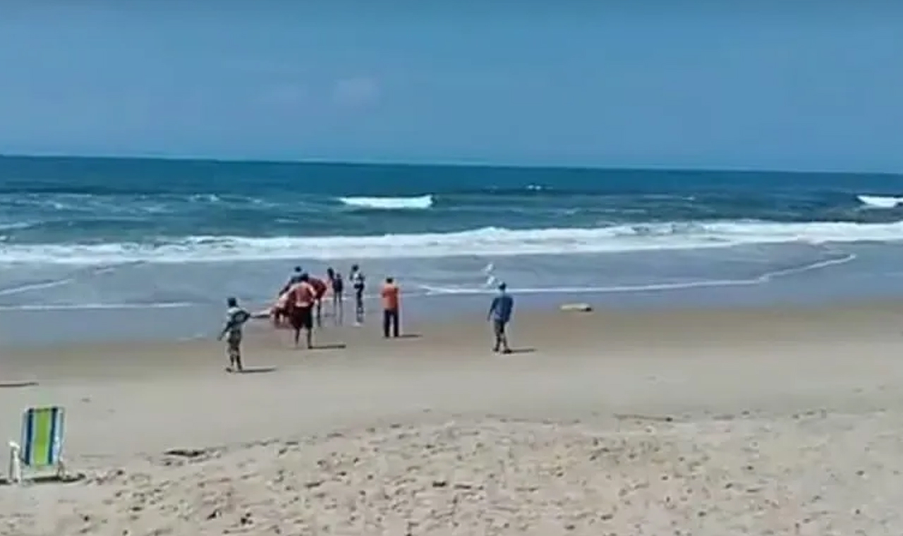 Duas cunhadas morrem afogadas no mar de Guaratuba, no Paraná