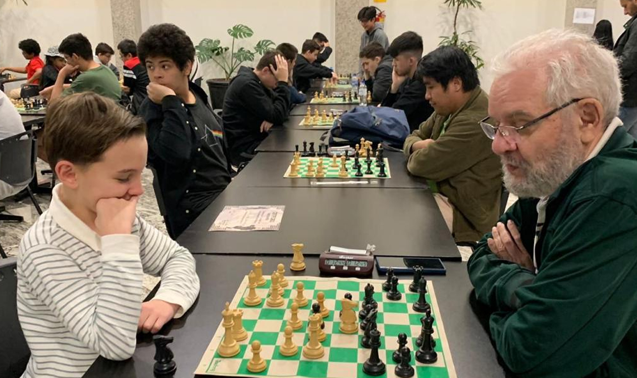 Campeonato de Xadrez movimenta Londrina neste domingo