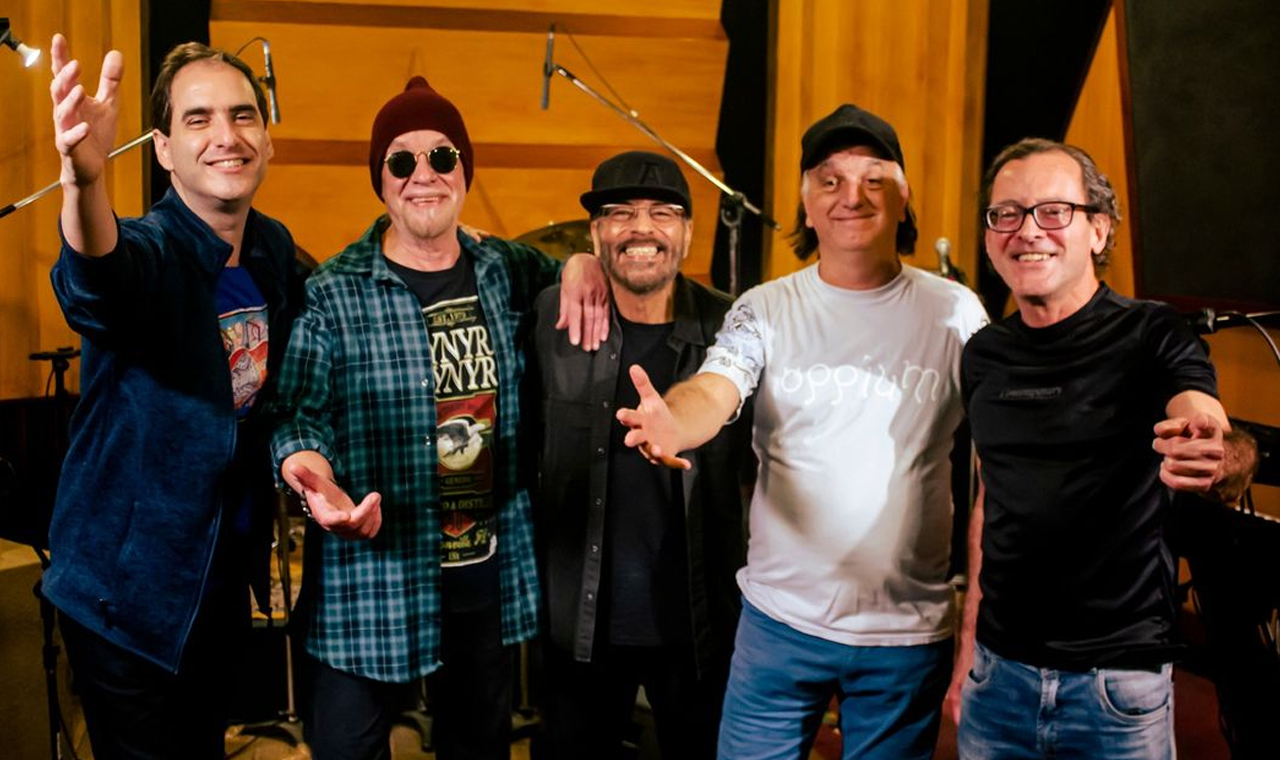 SORTEIO! Ídolos da Jovem Guarde fazem show em Londrina e a Paiquerê FM 98.9 leva você e mais um acompanhante!