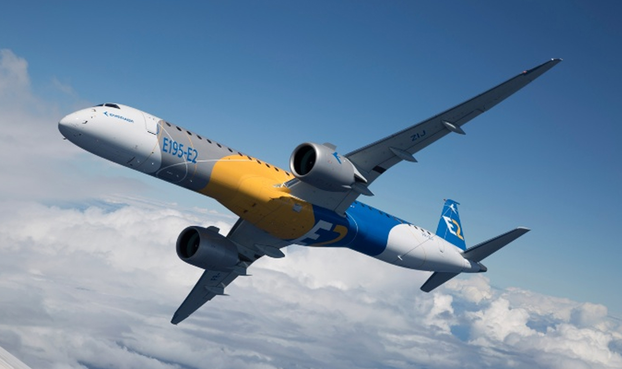 BNDS libera R$ 3,8 bi para Embraer exportar aviões
