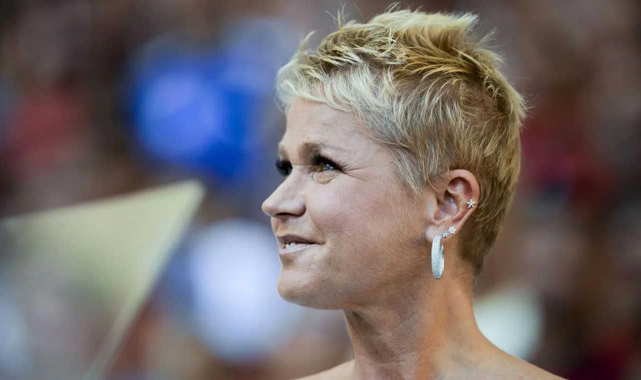 Pelo Instagram, Xuxa anuncia ser doadora de órgãos