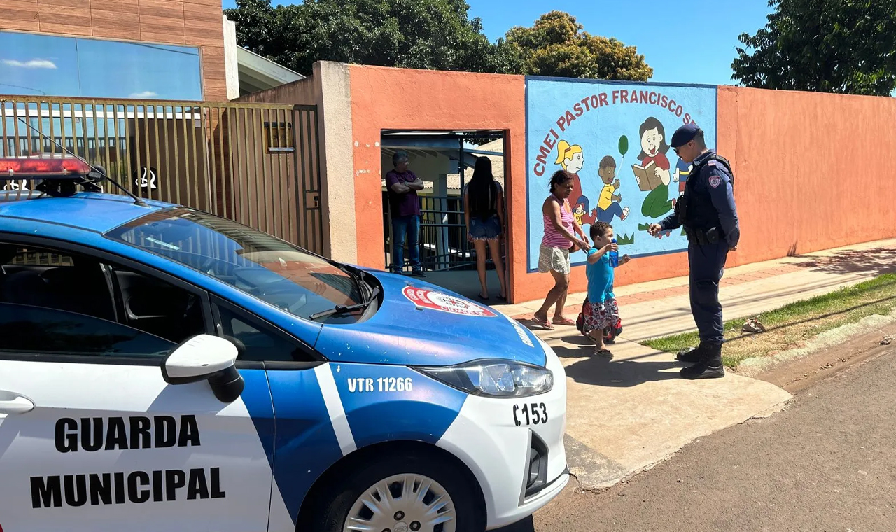 GM de Londrina vistoria escolas infantis para aplicação de R$ 8,5 milhões em segurança