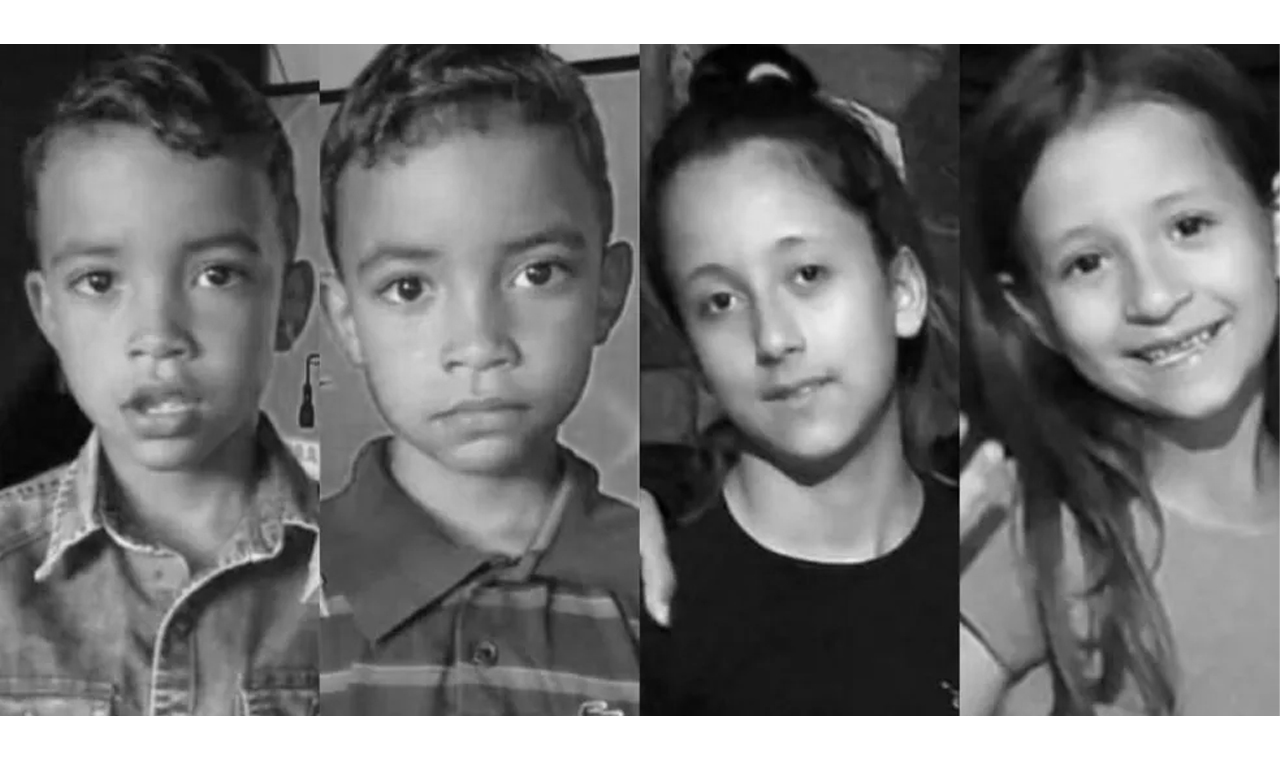 Corpos das quatro crianças que morreram em São Luiz são sepultados