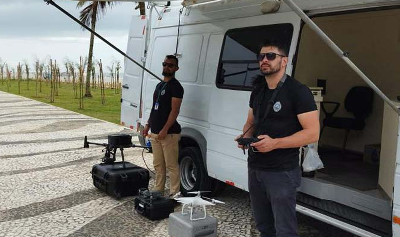 Após testes, Paraná usará drones para ajudar o Corpo de Bombeiros em salvamentos