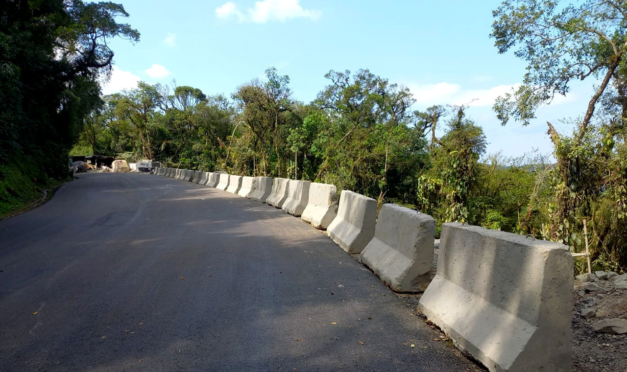 Estrada da Graciosa é liberada ao tráfego após km 7 receber novo pavimento