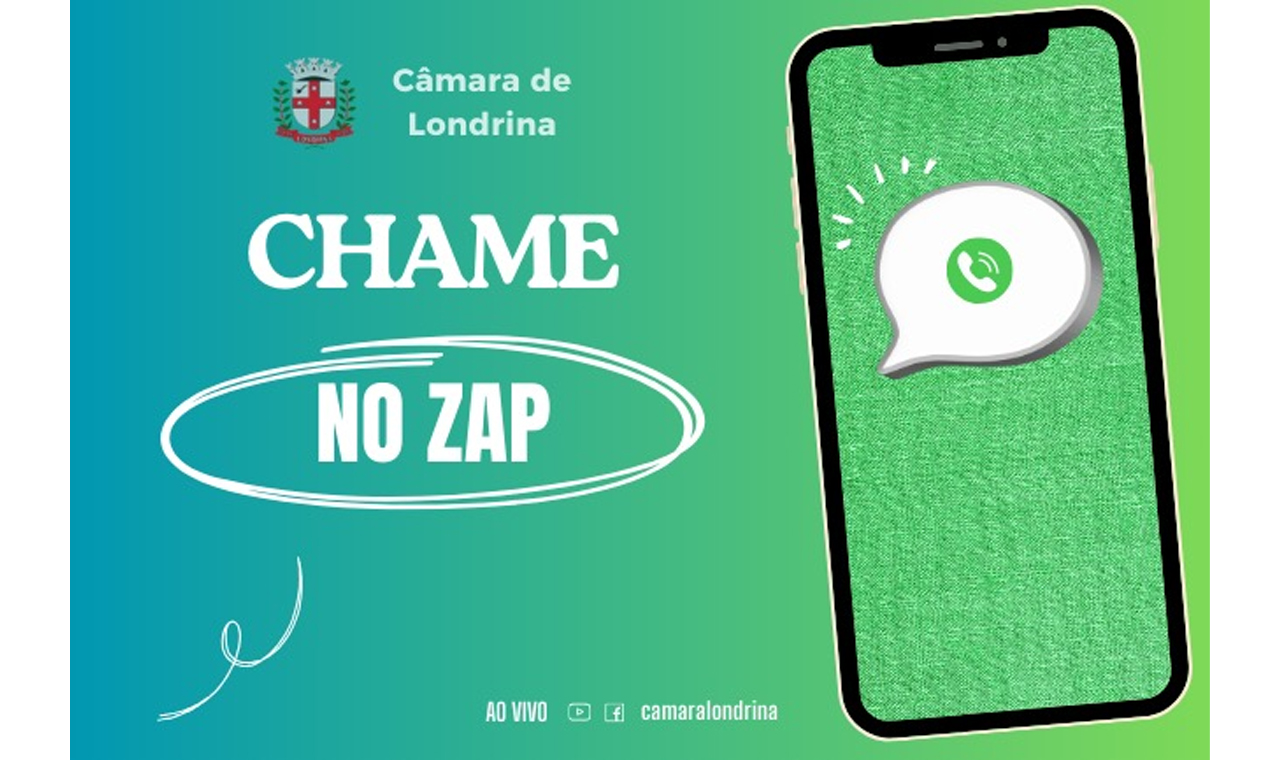 Em Londrina, vereadores disponibilizam WhatsApp para atendimento à população