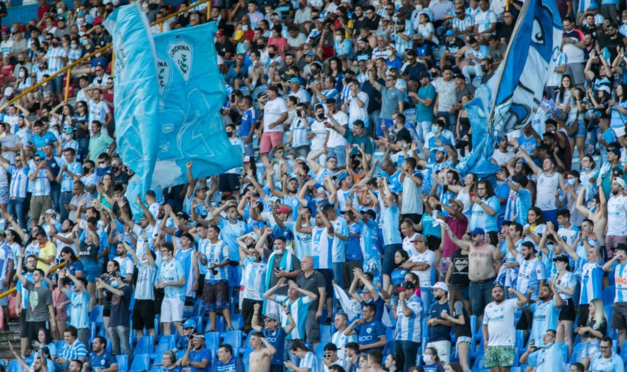 Londrina mantém promoção de ingressos e mulheres entram de graça na partida contra o Sampaio Corrêa