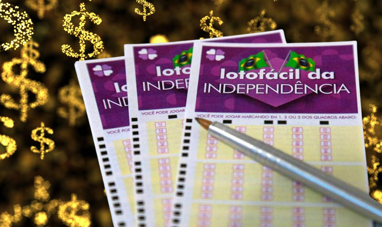 Sorteio da Lotofácil da Independência acontecerá neste sábado
