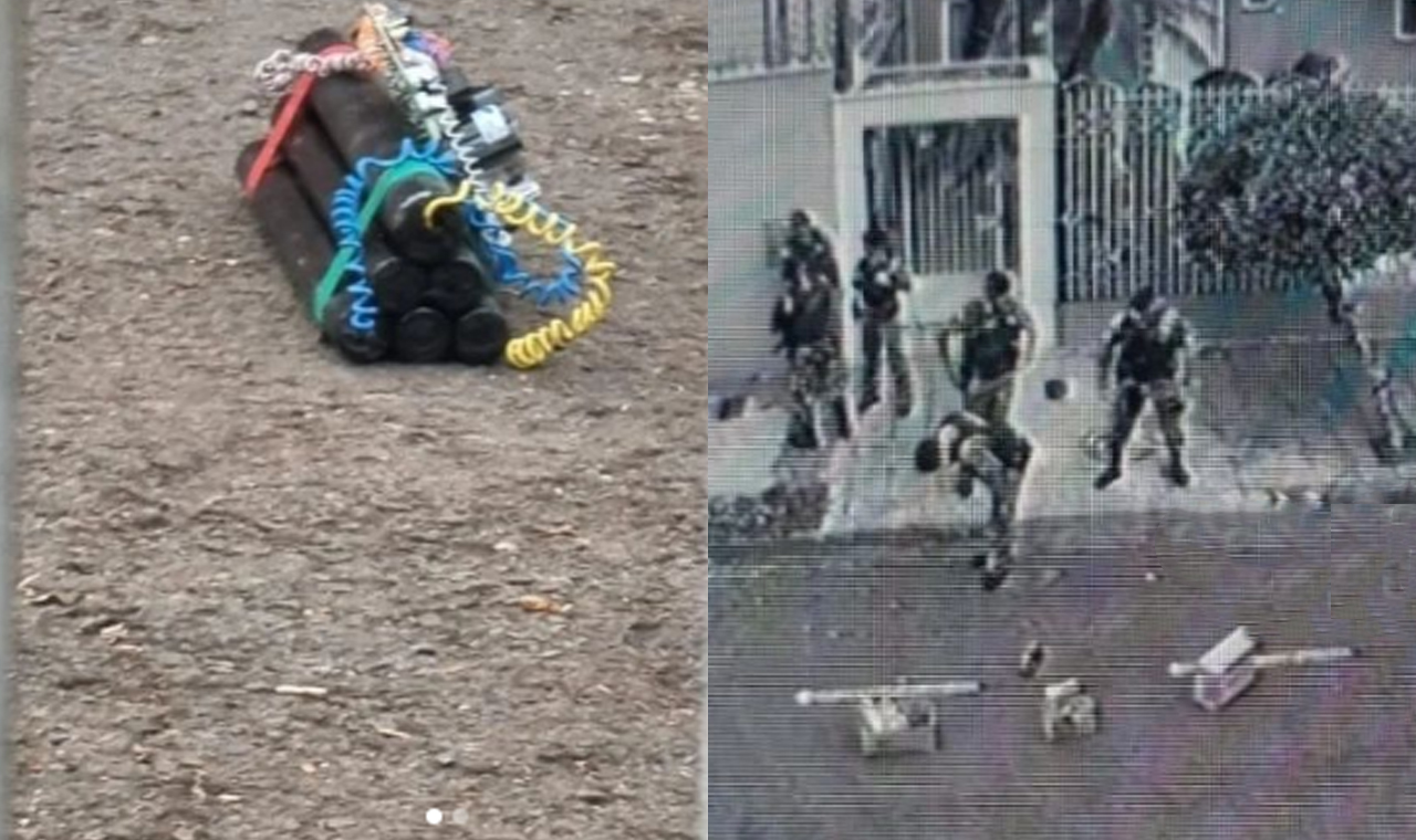 Artefato abandonado em Londrina não é explosivo, diz polícia