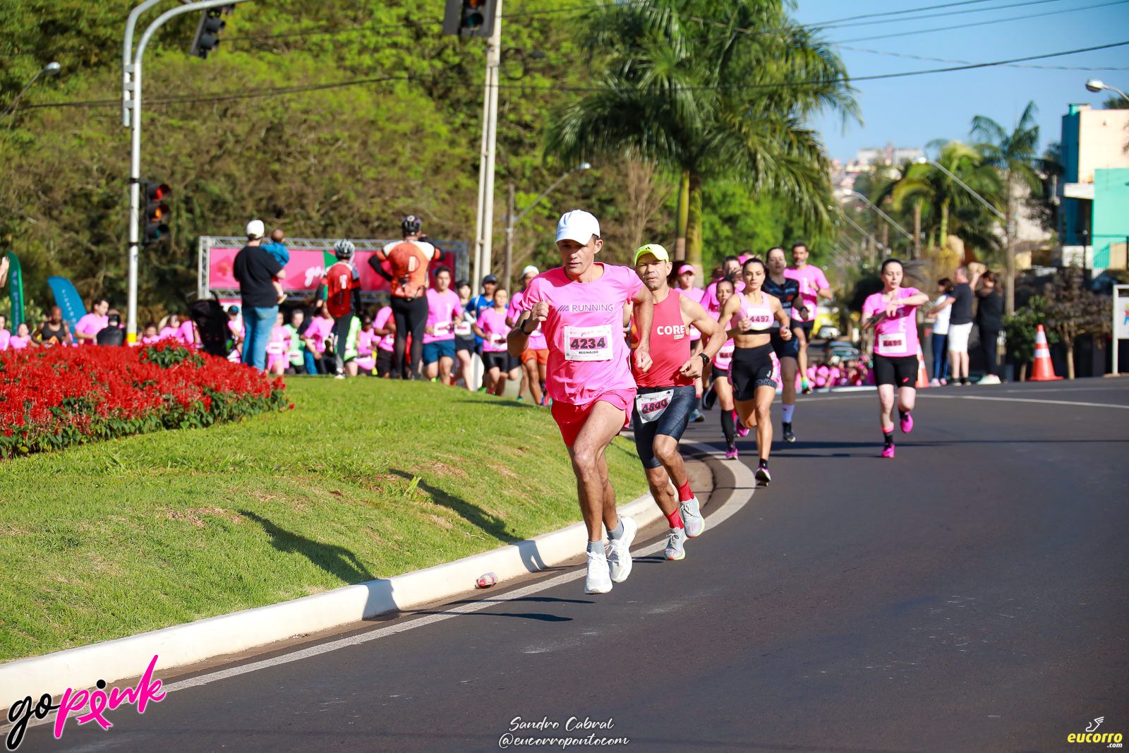Corrida em apoio ao Outubro Rosa está com inscrições abertas