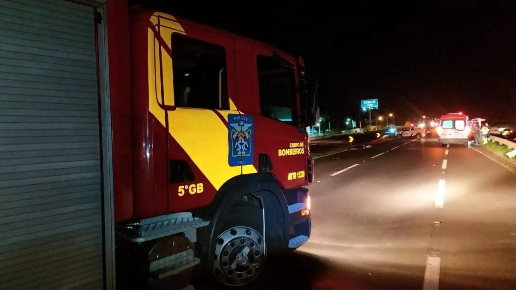 Mãe e dois filhos, de 4 a 1 ano, morrem atropelados em Maringá