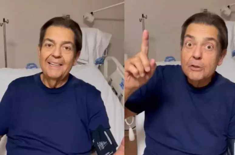 Faustão recebe alta 15 dias após transplante de coração