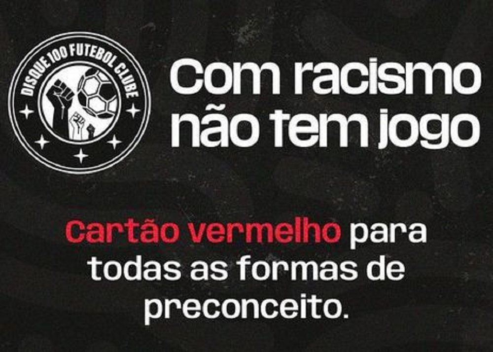 Governo faz campanha de combate ao racismo durante a Final da Copa do Brasil