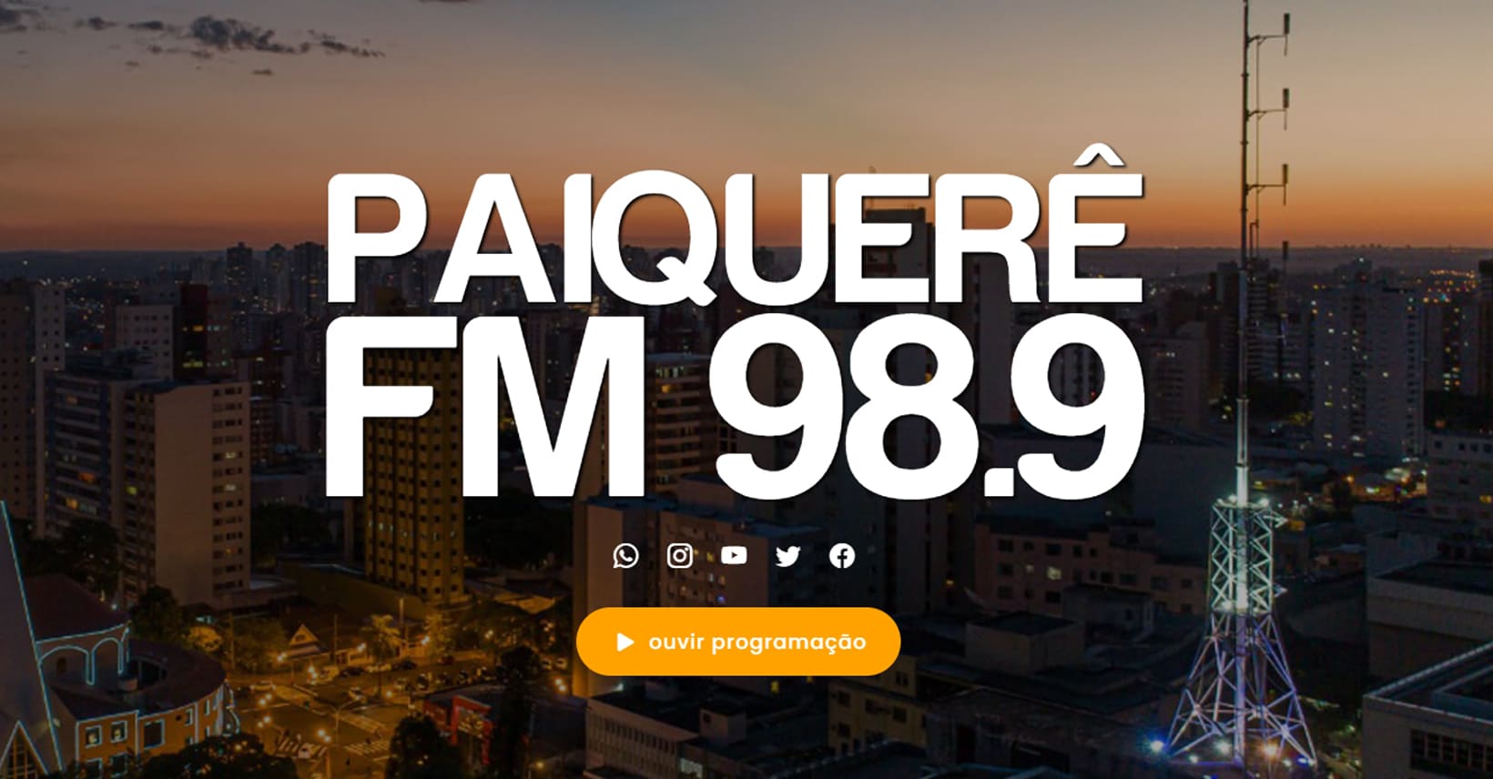 Defesa Civil alerta para novos temporais e ventos fortes em SP no fim de semana; veja previsão — Rádio Paiquerê FM 98.9