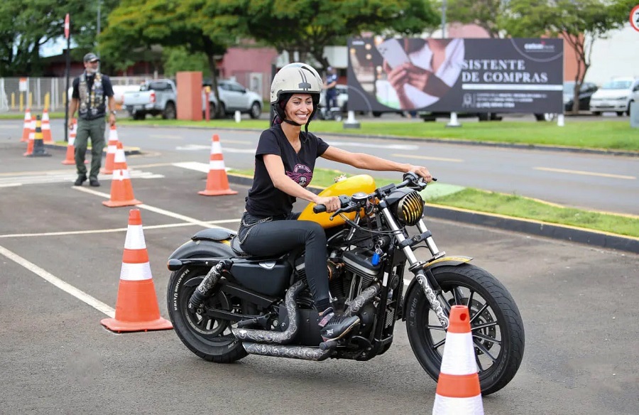 No início da semana, motociclistas serão alvo de ação no Centro de Londrina