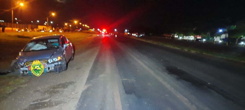 Motociclista, de 17 anos, morre após colisão contra veículo em Sabáudia