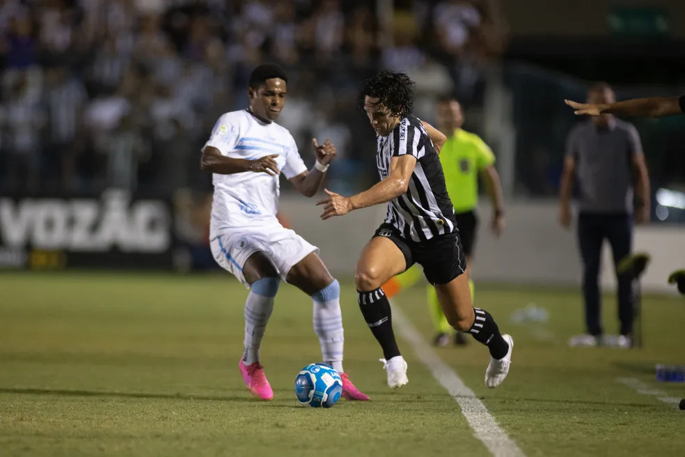 Londrina é derrotado pelo Ceará e segue na penúltima colocação na Série B do Brasileiro