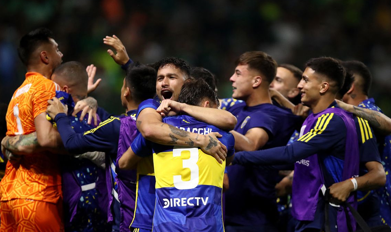 Boca derrota Palmeiras nos pênaltis e chega à final da Libertadores