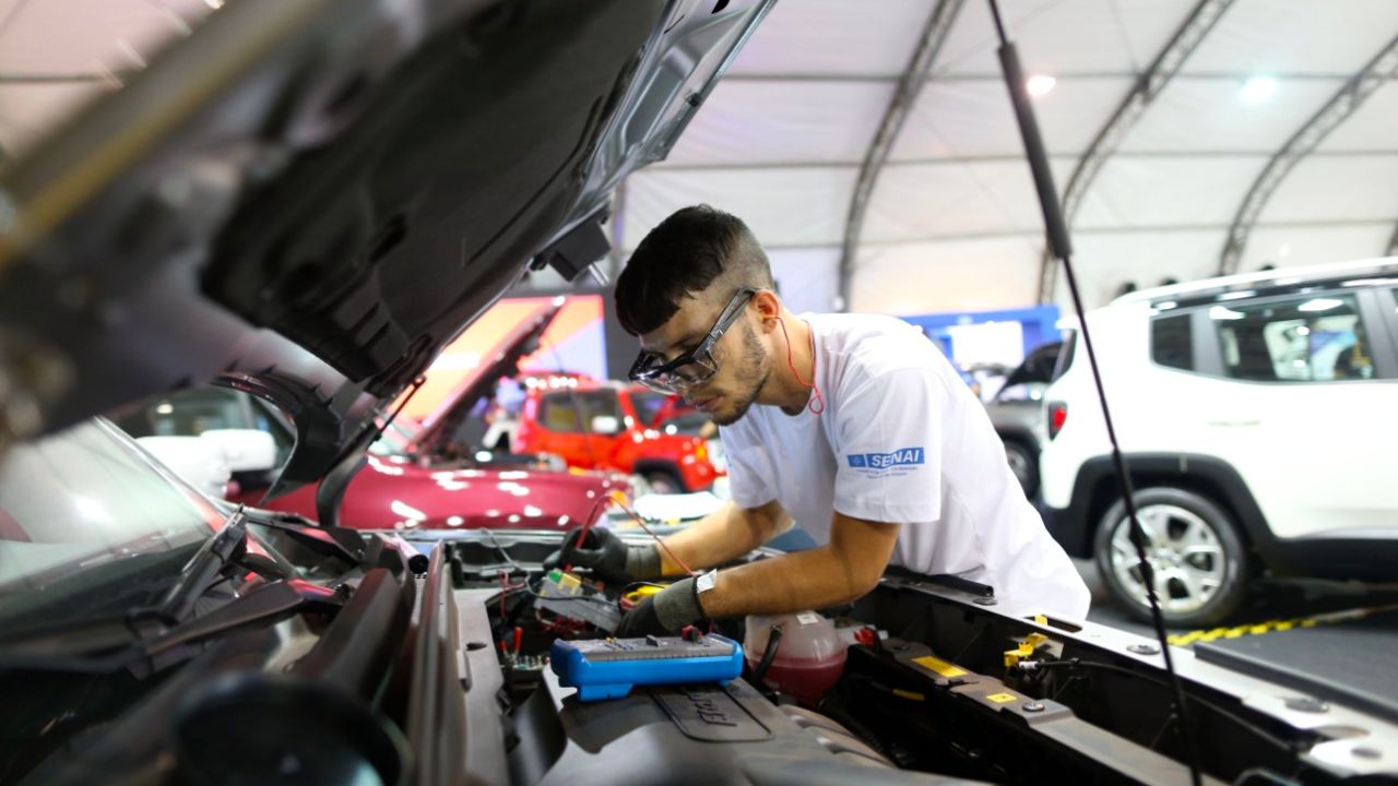 Londrina oferta três cursos de qualificação em parceria com o Senai