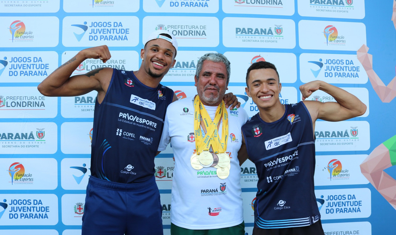 Londrina/FEL/IPEC garante Londrina no topo no atletismo do Jojup’s