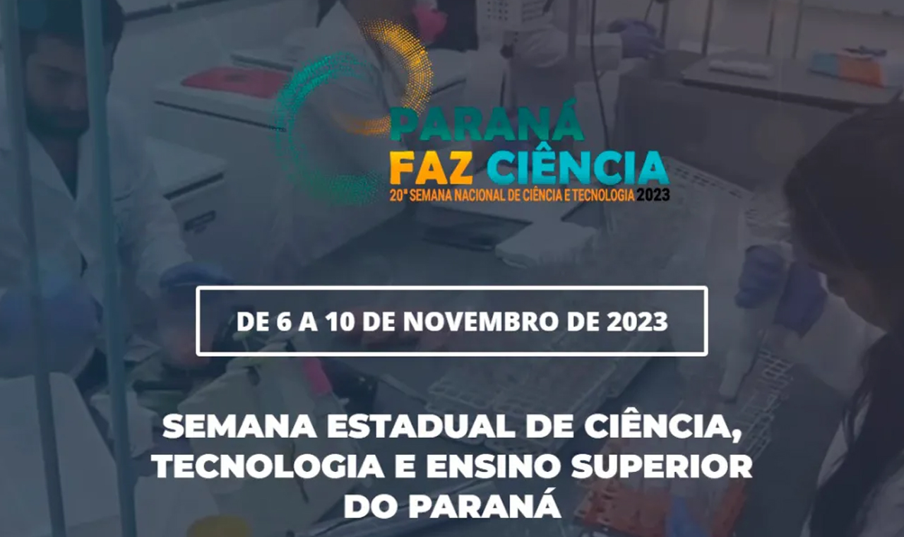 Prazo para turmas agendarem visitas no Paraná Faz Ciência encerra na próxima terça-feira