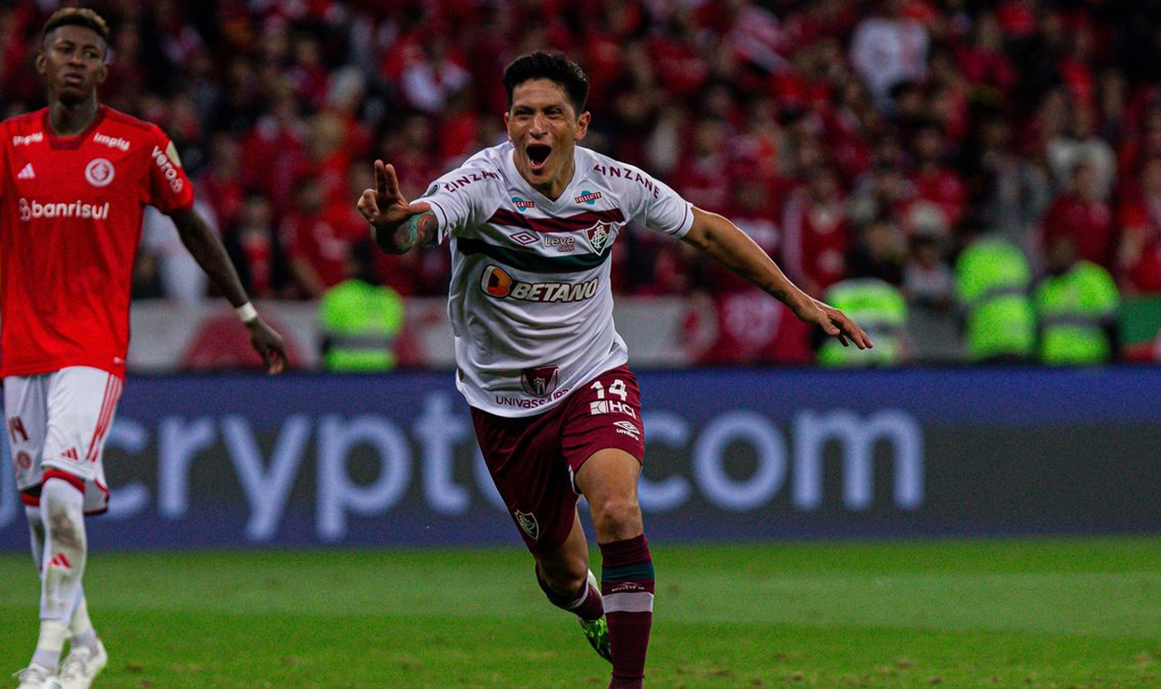 Fluminense supera o Internacional e chega à final da Libertadores