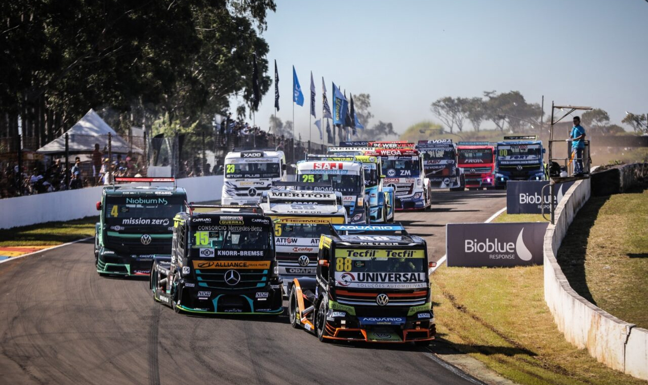 Copa Truck divulga pré-calendário de 2024 e prova em Londrina está marcada para o dia 12 de maio