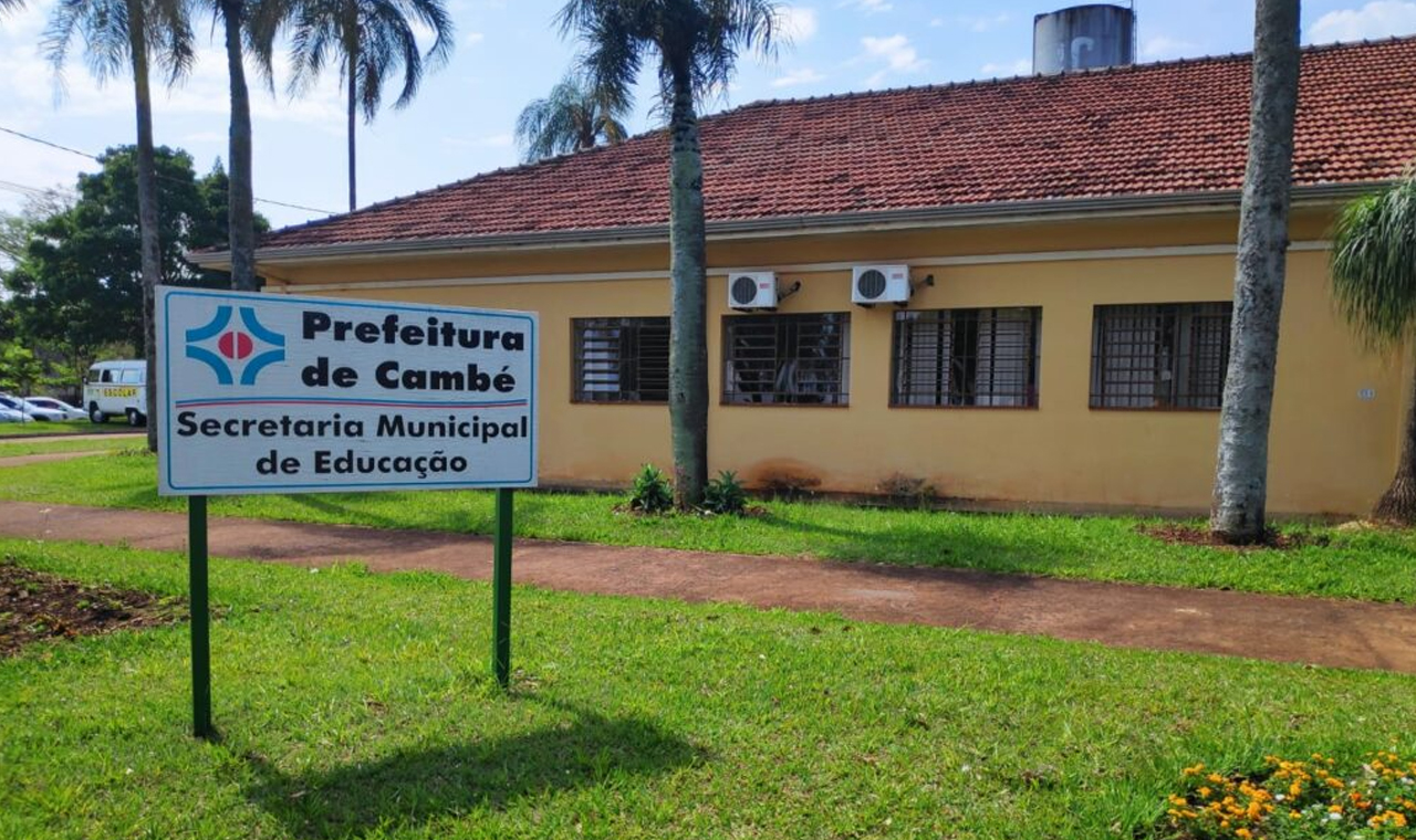 Prefeitura de Cambé abre processo seletivo para contratação de professores