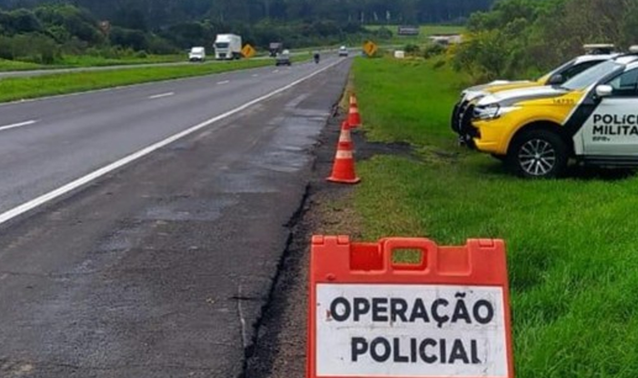 Operação “Padroeira” da Polícia Rodoviária Estadual começa nesta quarta