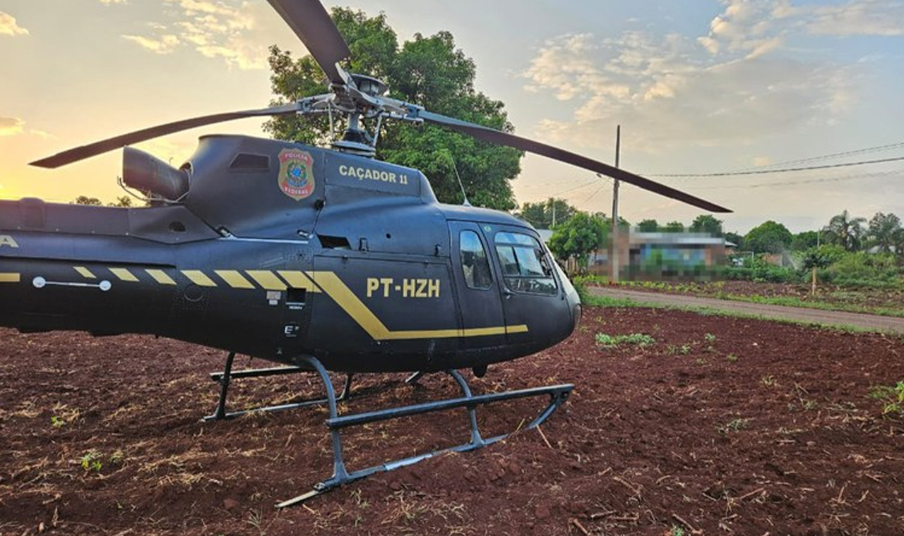 Polícia Federal deflagra operação contra tráfico de drogas no Paraná