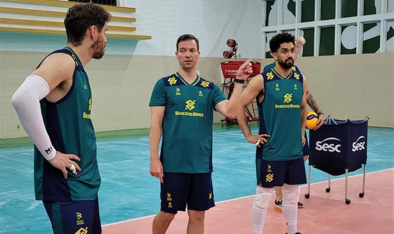 Giuliano Ribas será o técnico do vôlei masculino no Pan-Americano
