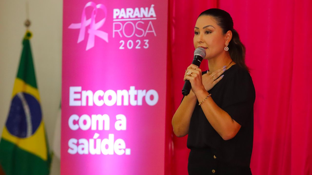 Governo promove quatro eventos da mobilização Paraná Rosa em Ação em outubro