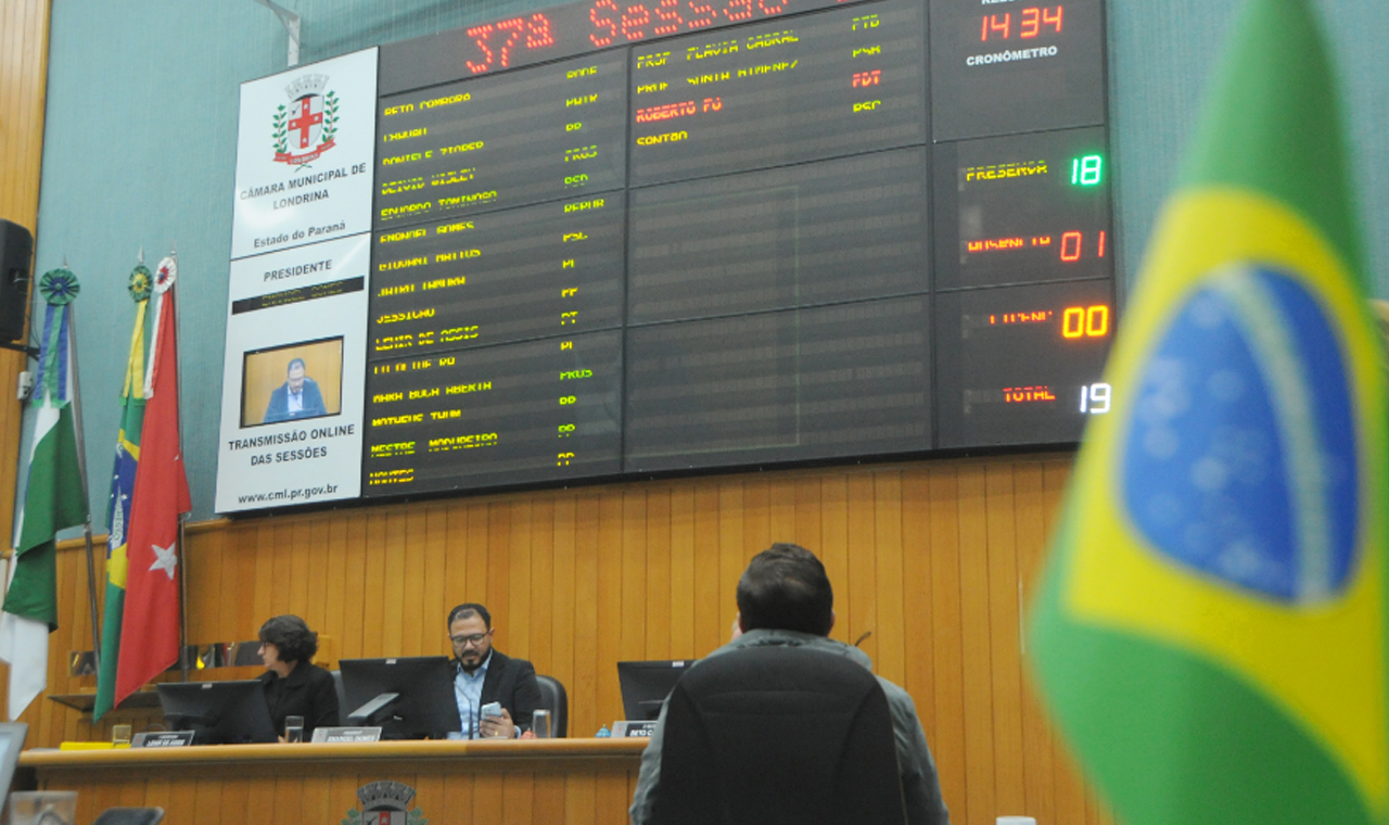 Orçamento de Londrina para 2024 é aprovado em primeiro turno pelos vereadores