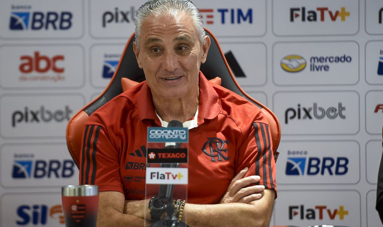Tite é apresentado oficialmente como técnico do Flamengo