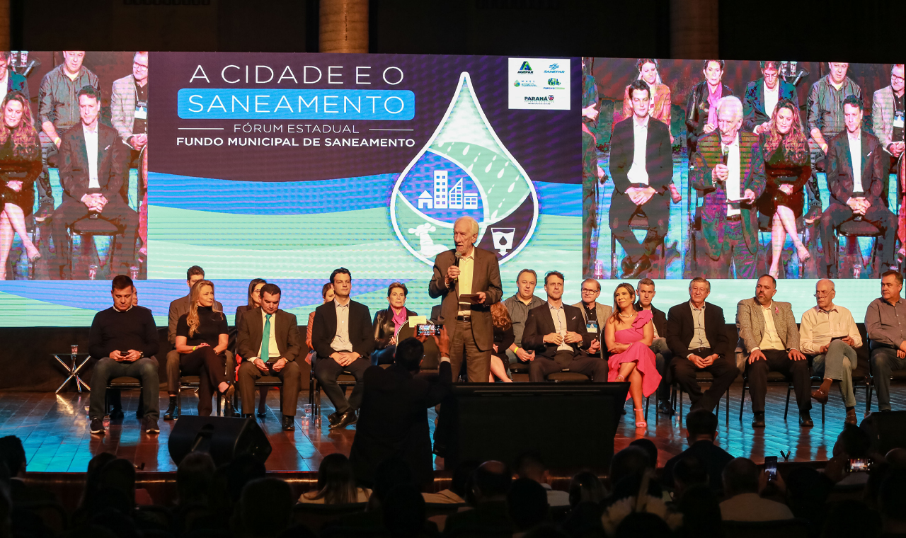Municípios aprovam prorrogação de contratos com a Sanepar até 2048