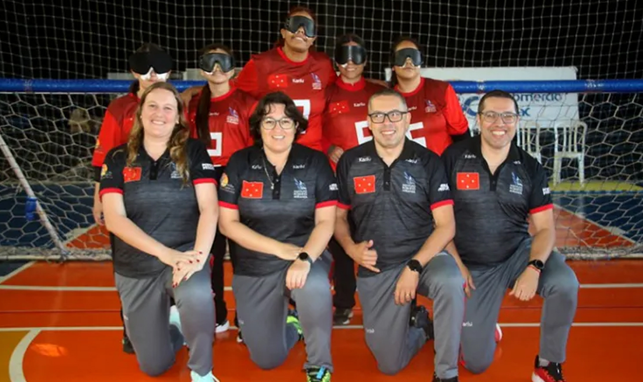 Instituto Roberto Miranda disputará Série B do Brasileiro Feminino de Goalball