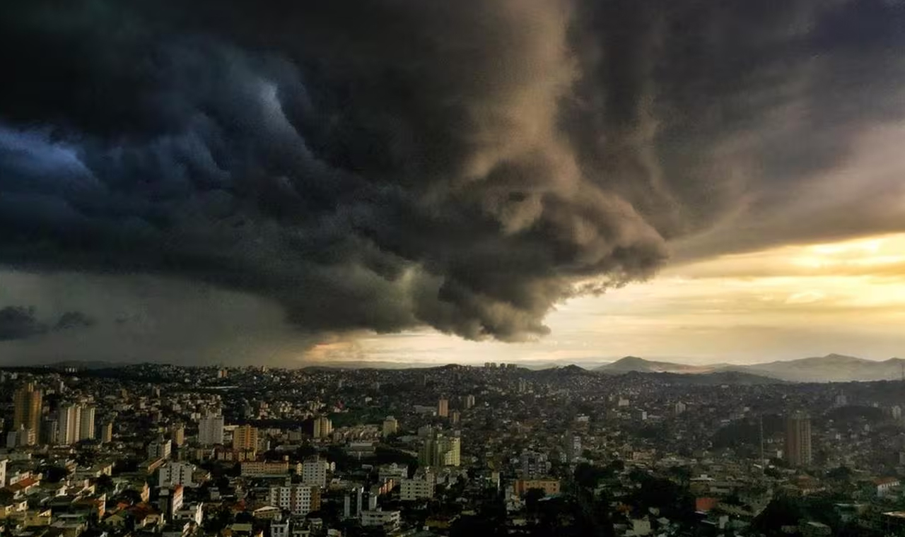 Semana será de chuva e queda de temperatura em Londrina