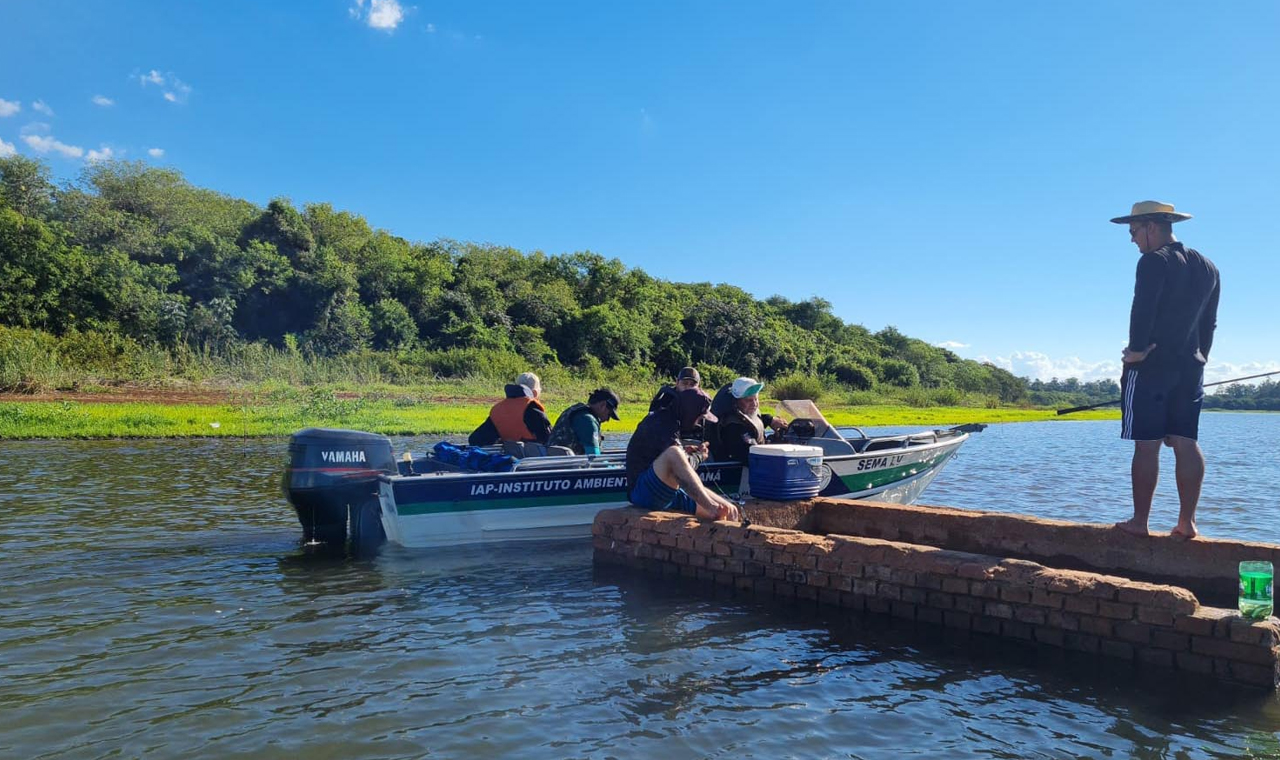 No Paraná, Defeso da piracema começa na quarta-feira e terá intensa fiscalização do IAT