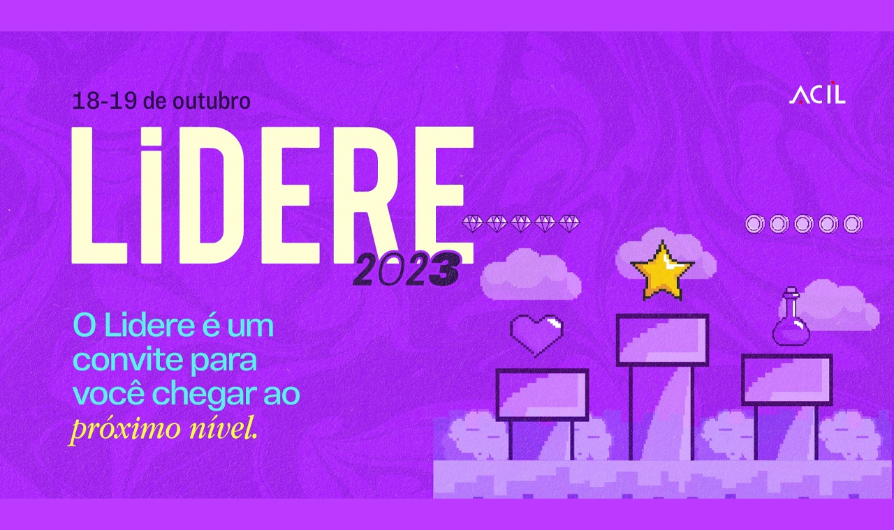 LiDERE 2023 ganha novo formato com dois palcos simultâneos e espaço para networking; Confira a programação