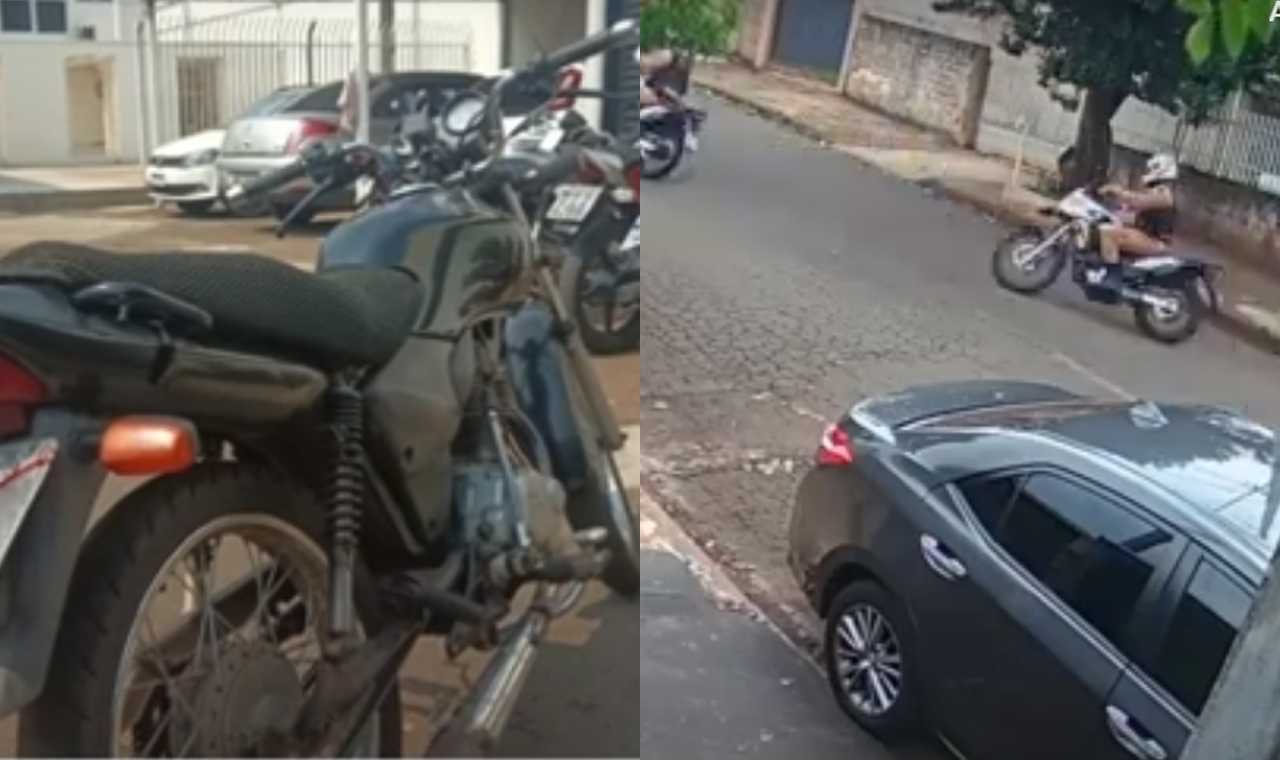 Homem tenta fugir da Polícia Militar e é preso com moto adulterada