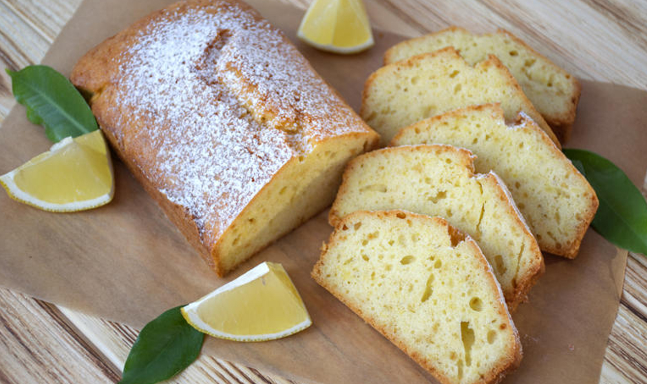 Bolo de limão fit: o doce saudável que você vai amar!