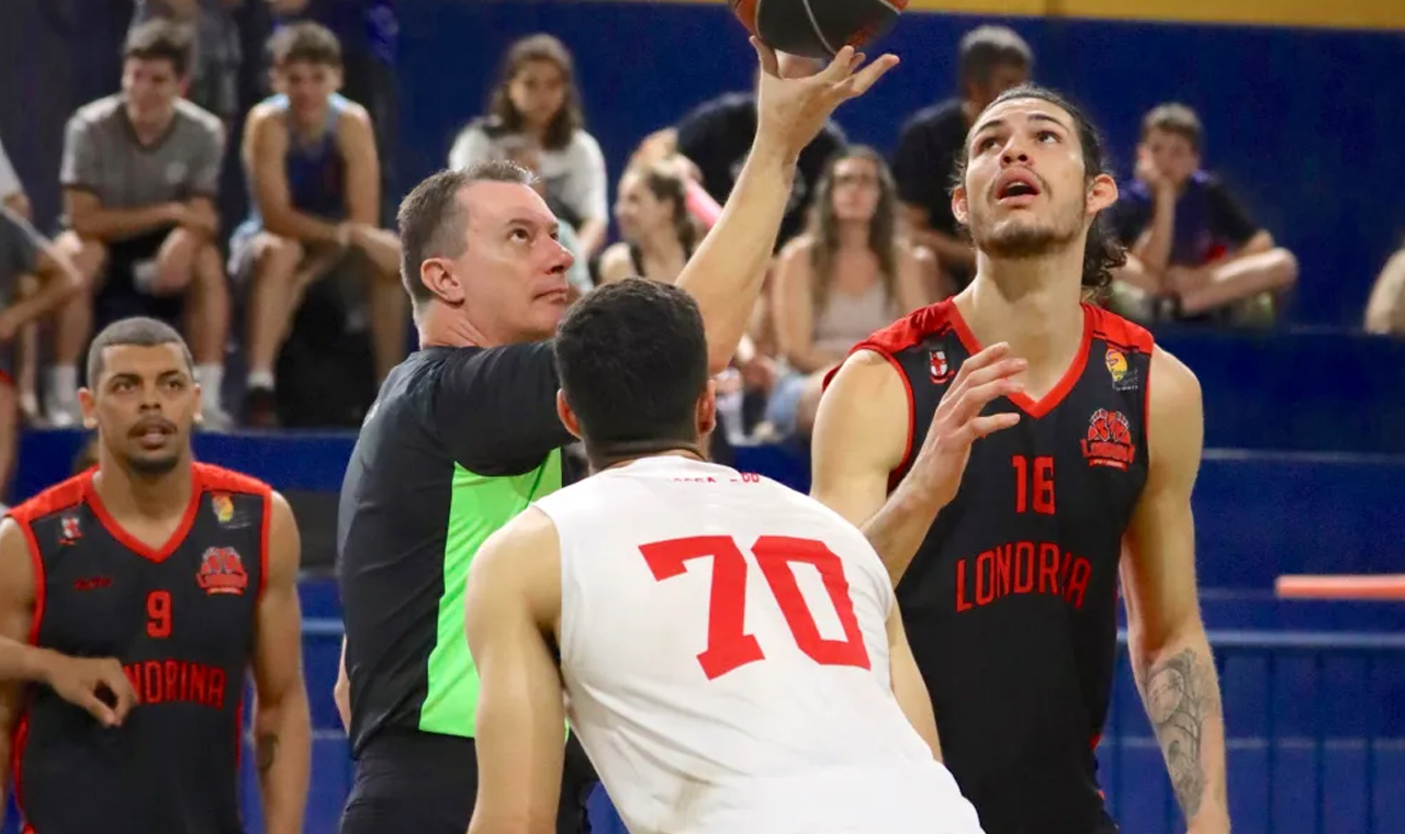 Londrina Basketball recebe Pato Basquete nesta quarta-feira