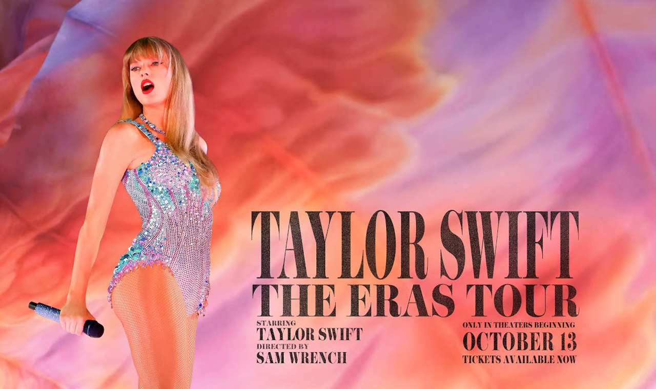 O Fenômeno Taylor Swift: A Era das Turnês no Cinema