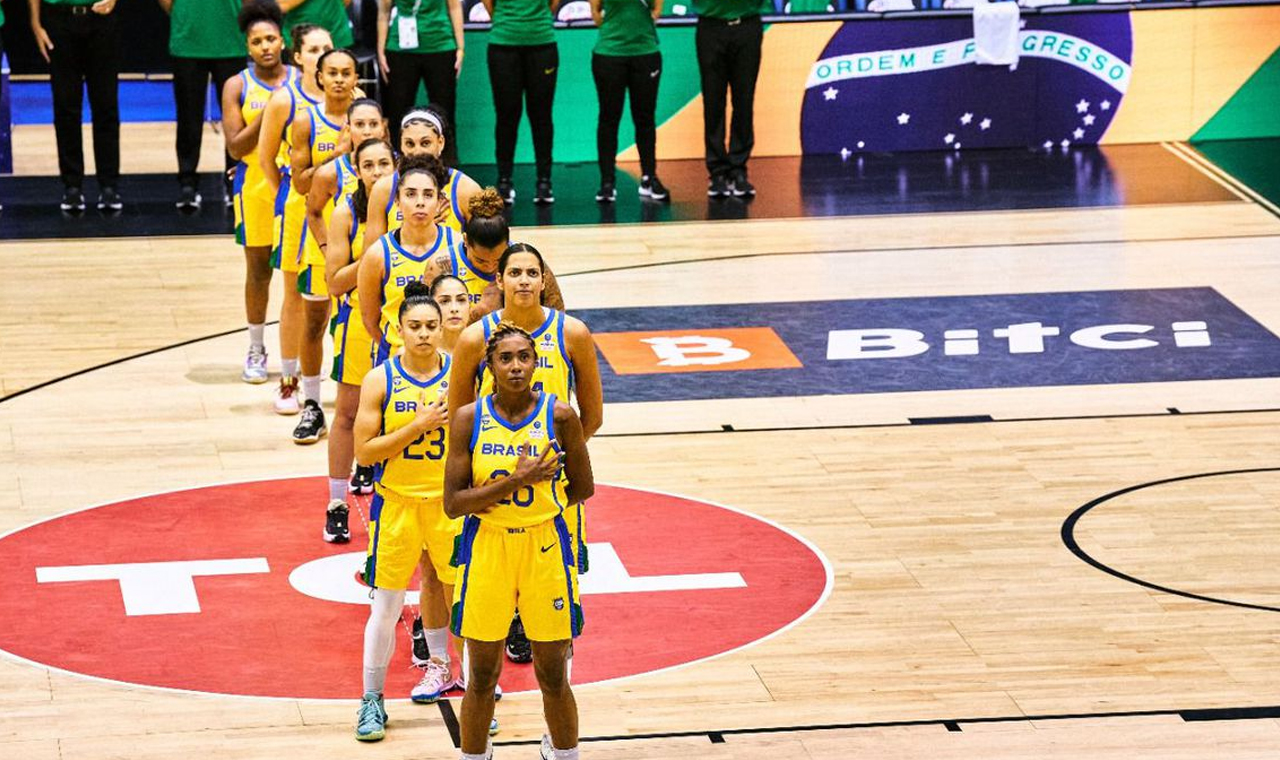 Fiba define chaves do Pré-Olímpico de basquete feminino