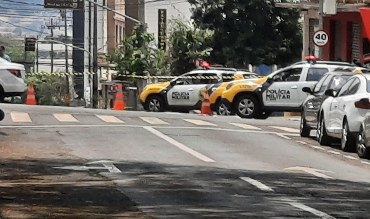 Suspeita de bomba em prédio mobiliza Polícia Militar em Londrina
