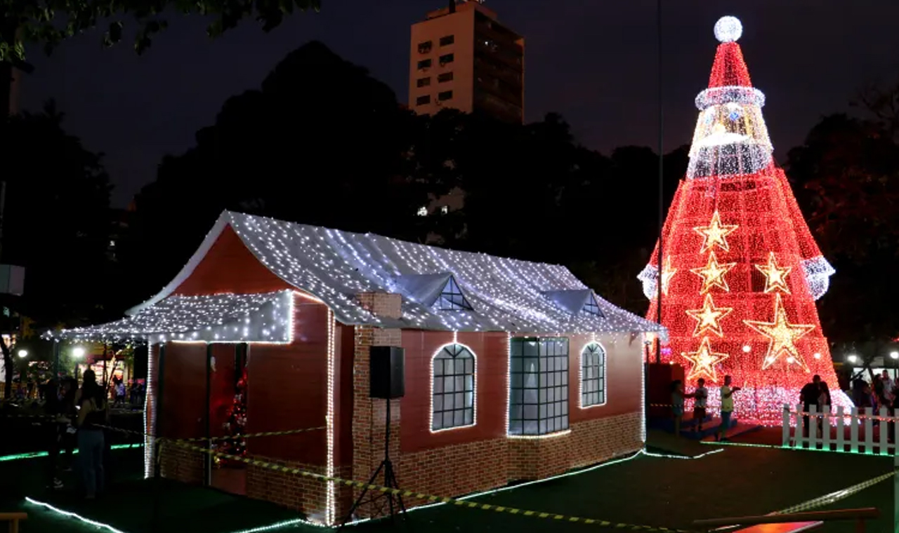 Programação de Natal começa no dia 7 de dezembro em Londrina