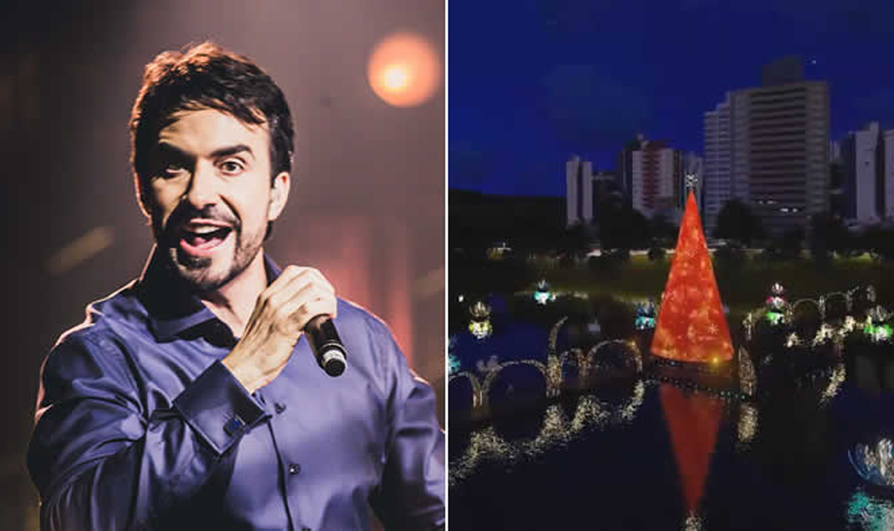 Natal de Londrina terá show com Padre Fábio de Melo e árvore interativa