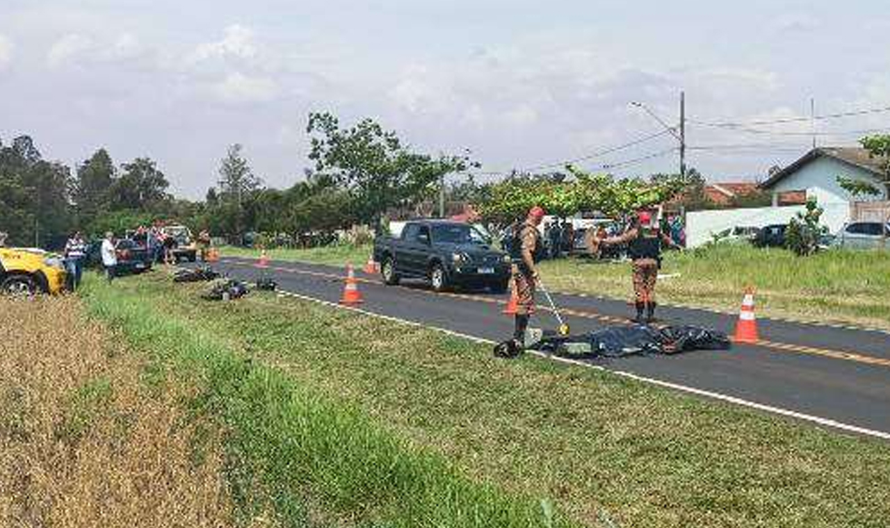 Motociclista morre em acidente na rodovia PR-323 em Rolândia