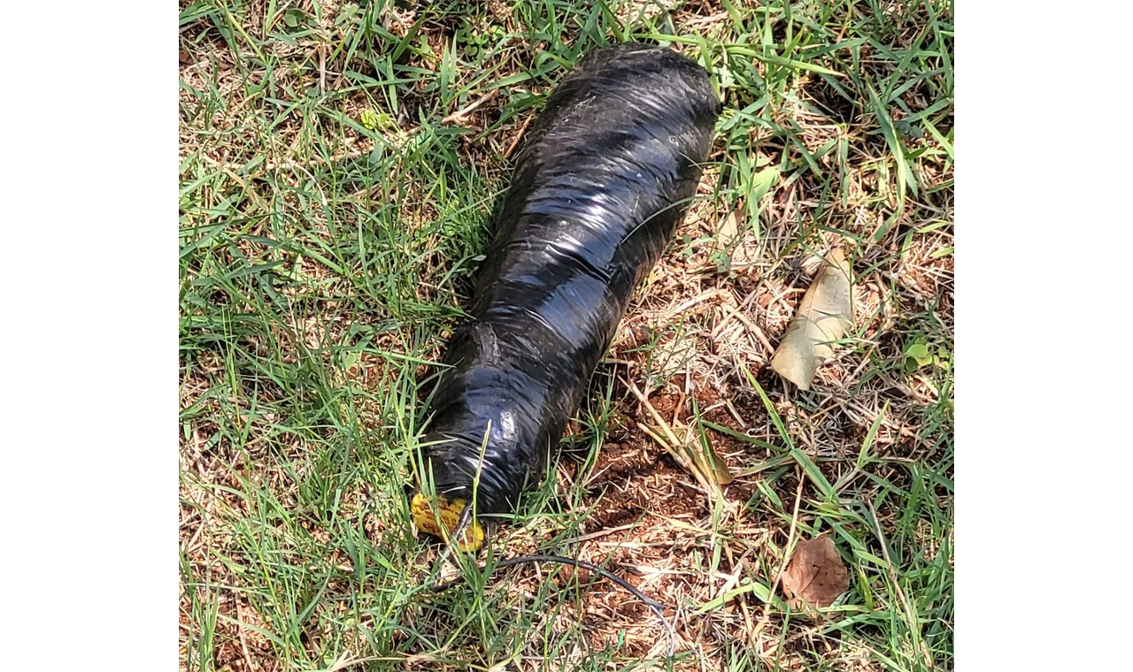 Artefato encontrado no centro de Londrina não é material explosivo, afirma Polícia Militar