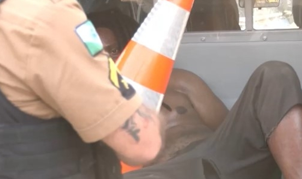PM monitora morador de rua que foi solto depois de esfaquear homem em Londrina